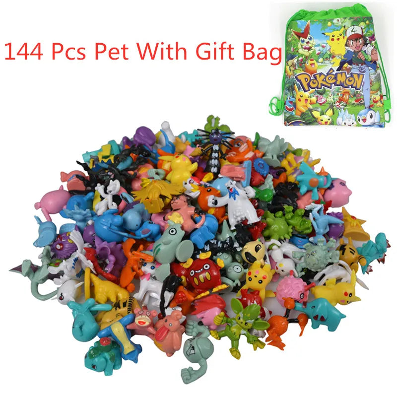 Hot Sale Pokemon Action Figure 144 Mini For Kids Gift - ToylandEU