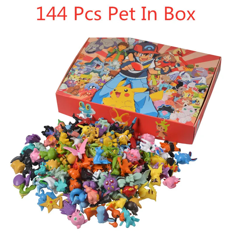 Hot Sale Pokemon Action Figure 144 Mini For Kids Gift - ToylandEU