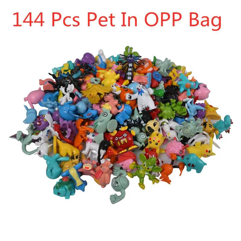 Hot Sale Pokemon Action Figure 144 Mini For Kids Gift - ToylandEU