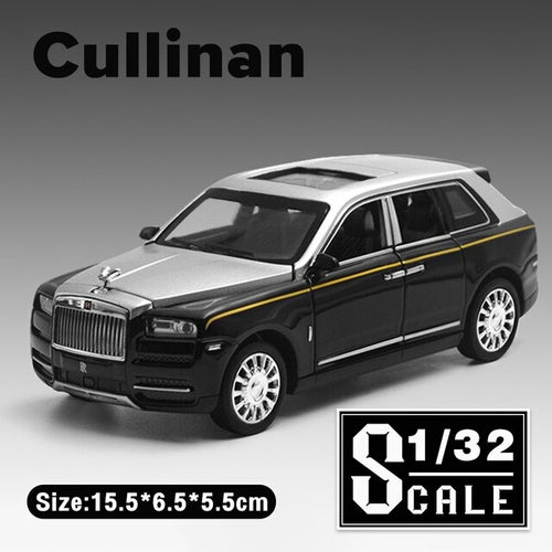 1:32 Scale Rolls-Royce Phantom Diecast Alloy Car with Free Gift ToylandEU.com Toyland EU