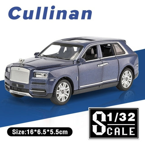 1:32 Scale Rolls-Royce Phantom Diecast Alloy Car with Free Gift ToylandEU.com Toyland EU