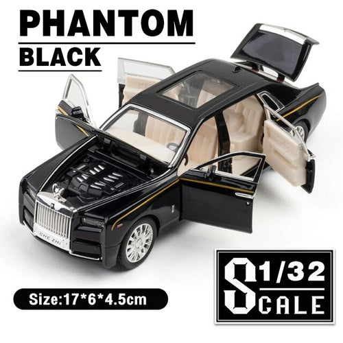 1:32 Scale Rolls-Royce Phantom Diecast Alloy Car with Free Gift ToylandEU.com Toyland EU