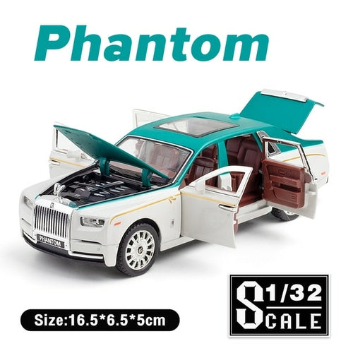 1:32 Scale Rolls-Royce Phantom Diecast Alloy Car with Free Gift ToylandEU.com Toyland EU