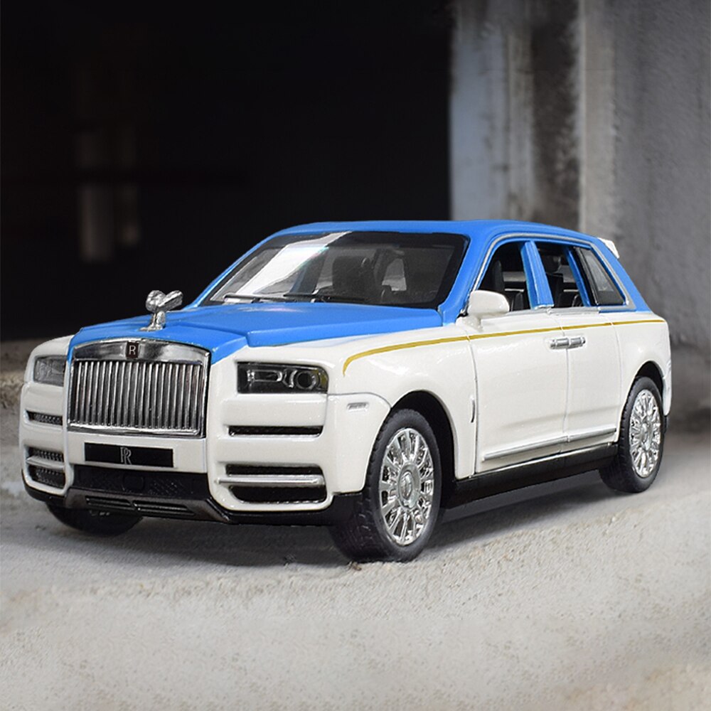 1:32 Scale Rolls-Royce Phantom Diecast Alloy Car with Free Gift - ToylandEU