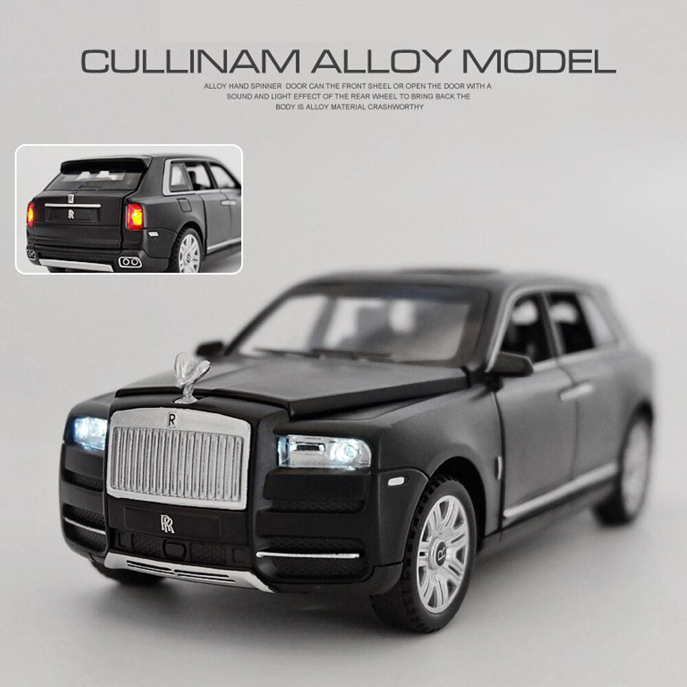 1:32 Scale Rolls-Royce Phantom Diecast Alloy Car with Free Gift - ToylandEU