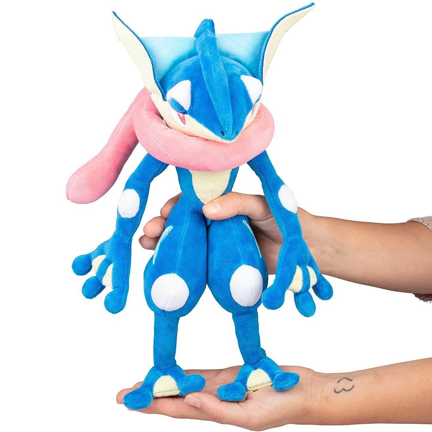 Hot Style Greninja Plush Toy Froakie Evolution Frog - ToylandEU