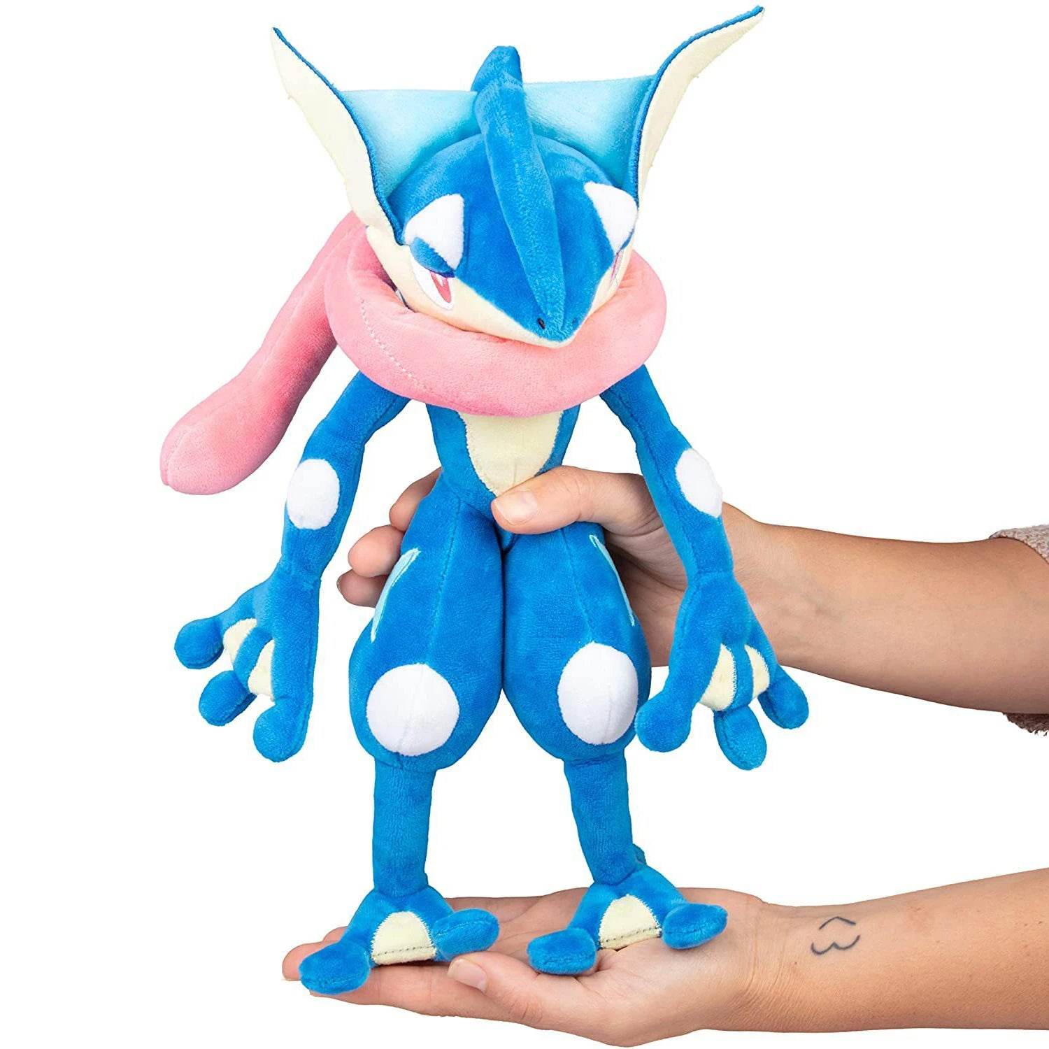 Hot Style Greninja Plush Toy Froakie Evolution Frog - ToylandEU