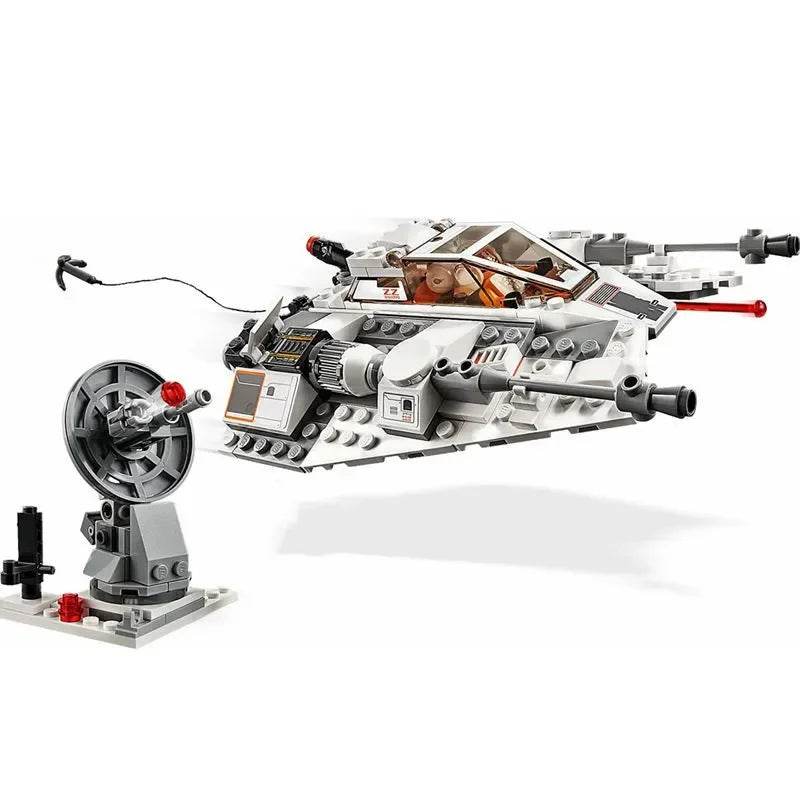Hot Toys 75259 309PCS Air Combat Aircraft Snowspeeder Building Blocks - ToylandEU