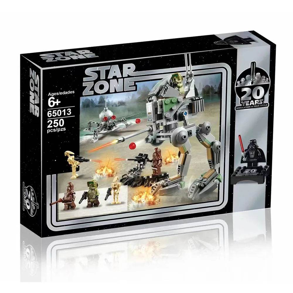 Hot Toys 75259 309PCS Air Combat Aircraft Snowspeeder Building Blocks - ToylandEU