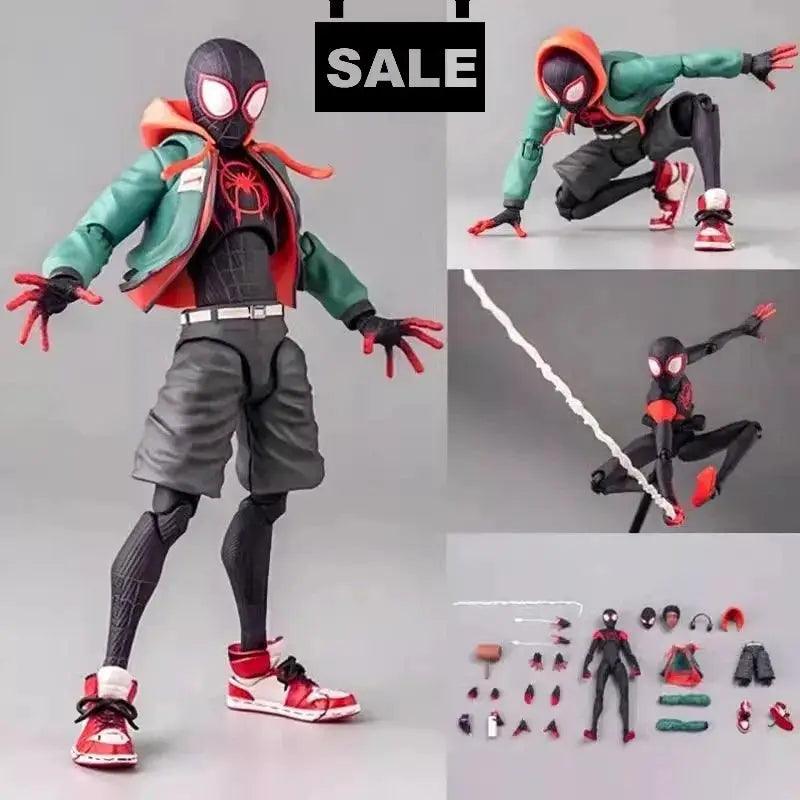  Hot Toys Spider Man Miles Morales Statue Figure Premium -  ToylandEU™
