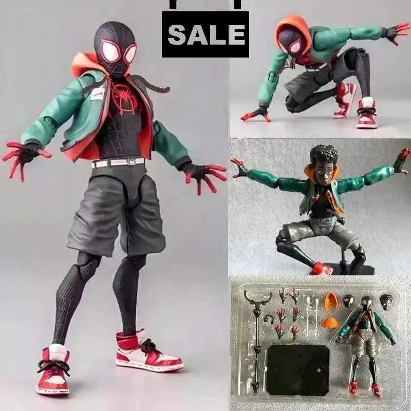  Hot Toys Spider Man Miles Morales Statue Figure Premium -  ToylandEU™