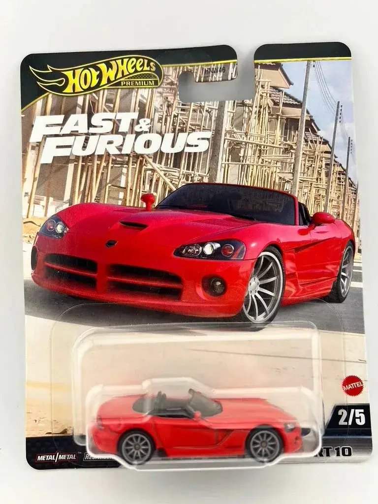 Hot Wheels 2003 Dodge Viper SRT10 Premium Collectible - ToylandEU