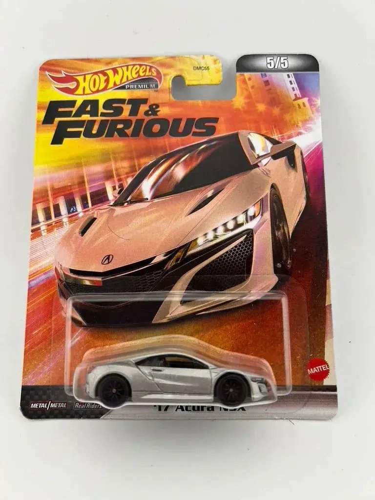 Hot Wheels Acura NSX Die Cast Car With Premium Metal - ToylandEU