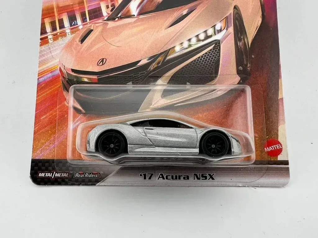 Hot Wheels Acura NSX Die Cast Car With Premium Metal - ToylandEU