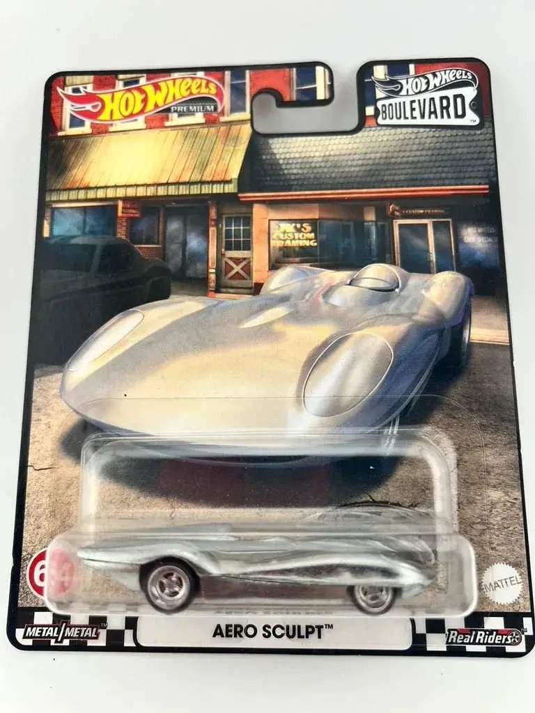 Hot Wheels Aero Sculpt Boulevard Premium Metal Die Cast Concept - ToylandEU