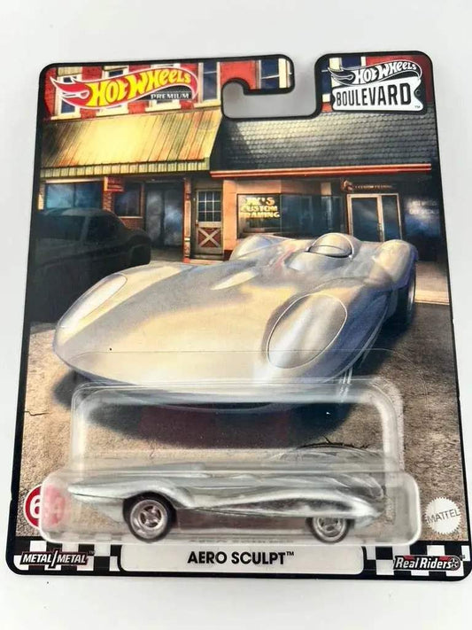Hot Wheels Aero Sculpt Boulevard Premium Metal Die Cast Concept - ToylandEU