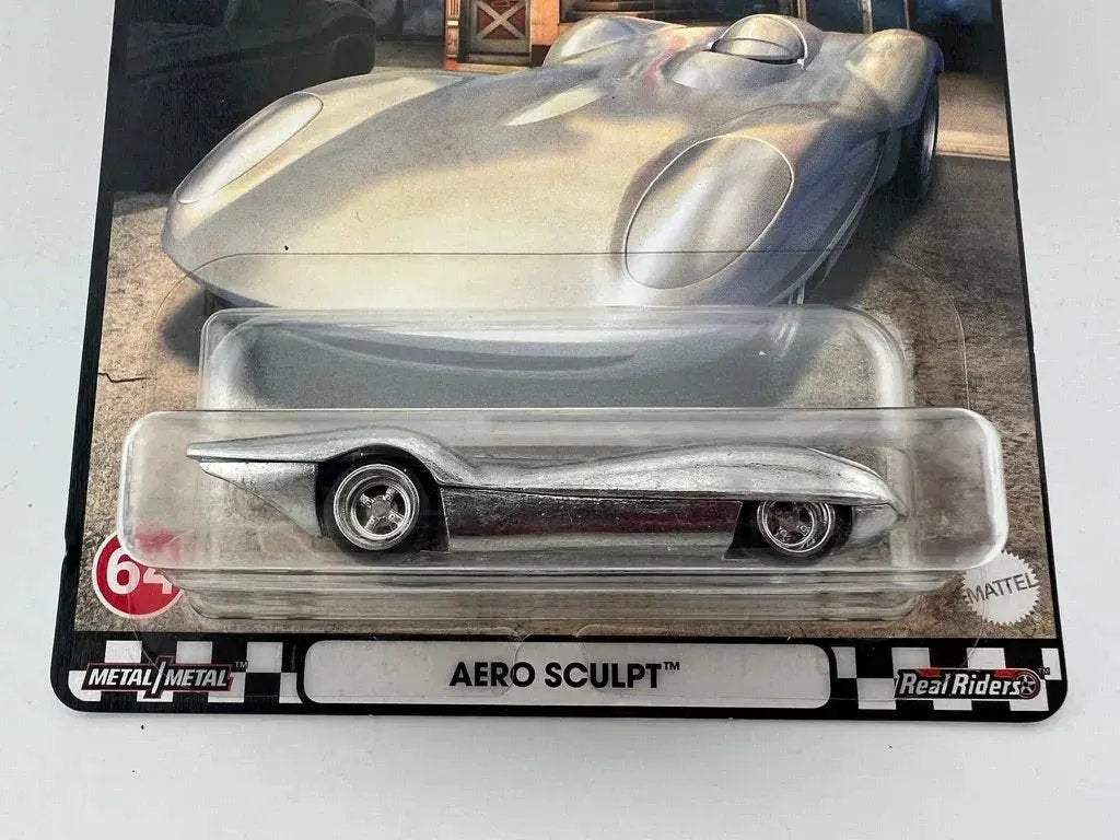 Hot Wheels Aero Sculpt Boulevard Premium Metal Die Cast Concept - ToylandEU