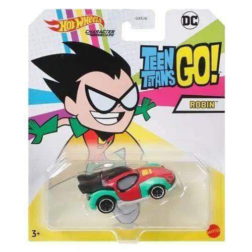  Hot Wheels Animation Character Cars Robin 1 64 Premium -  ToylandEU™