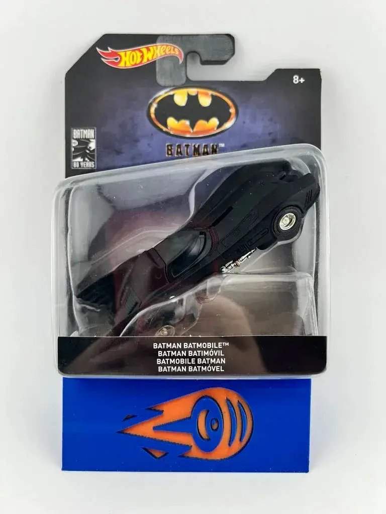 Hot Wheels Batman Batmobile 80 Years Edition Matte Black - ToylandEU