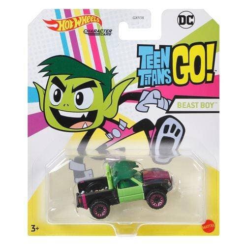 Hot Wheels Beast Boy Character Cars Premium Deco Authentic Details - ToylandEU