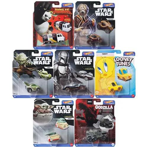 Hot Wheels Best of Character Car 2024 - Select Vehicle(s) - ToyShnip