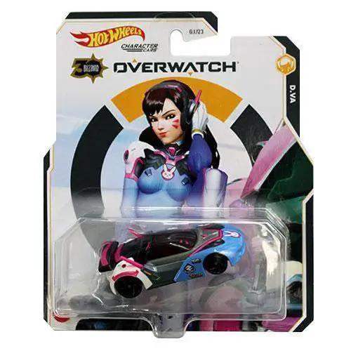 Hot Wheels Best of Gaming Overwatch Vehicles Collectible - ToylandEU