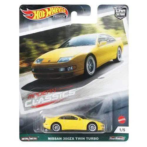 Hot Wheels Car Culture Premium Nissan 300ZX Twin Turbo Diecast - ToylandEU