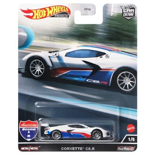 Hot Wheels Car Culture American Roads Die Cast Collection - ToylandEU