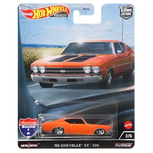 Hot Wheels Car Culture American Roads Die Cast Collection - ToylandEU