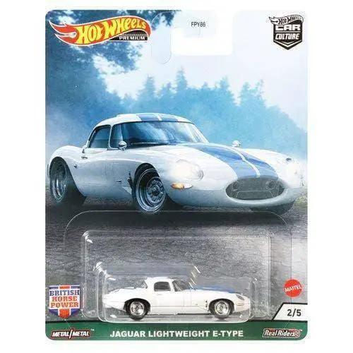  Hot Wheels Car Culture British Premium 64 Scale -  ToylandEU™
