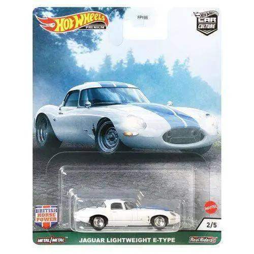  Hot Wheels Car Culture British Premium 64 Scale -  ToylandEU™