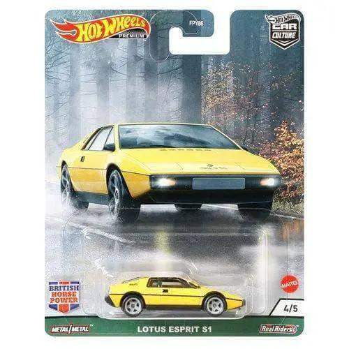 Hot Wheels Car Culture British Collection Premium 64 Scale - ToylandEU