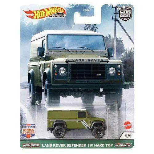 Hot Wheels Car Culture British Collection Premium 64 Scale - ToylandEU