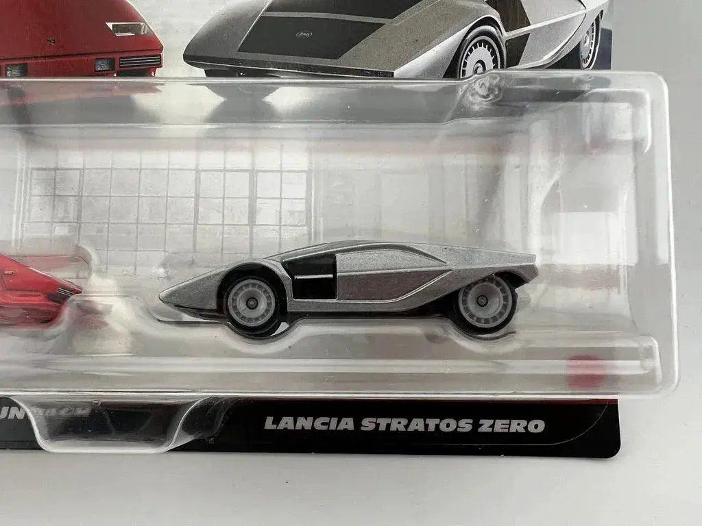  Hot Wheels Car Culture Countach Stratos Zero Two Pack -  ToylandEU™