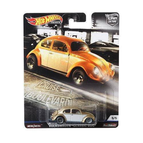 Hot Wheels Car Culture Die Cast Volkswagen Beetle Collectible - ToylandEU