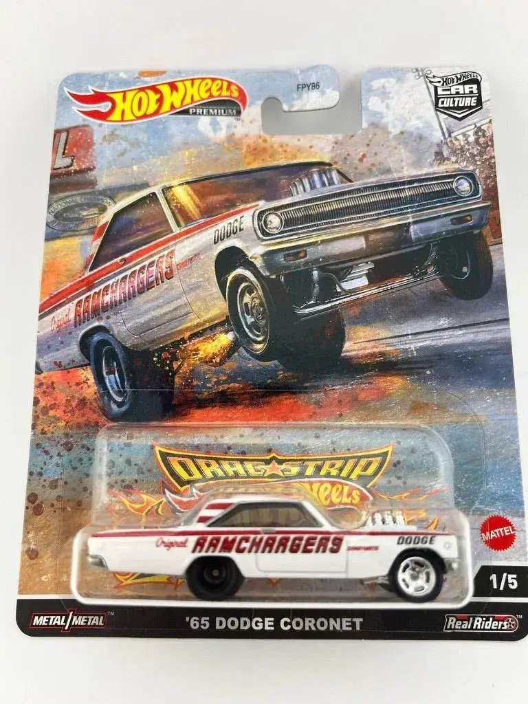 Hot Wheels Car Culture Dragstrip Demons Real Riders FiveCar Set - ToylandEU