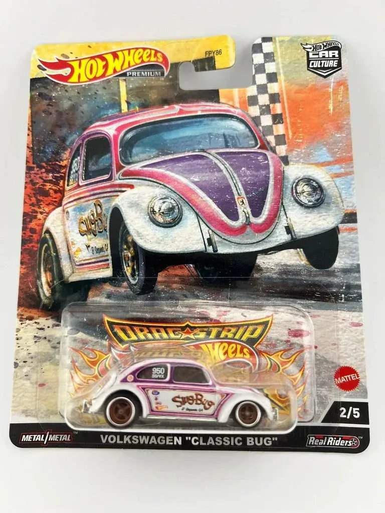 Hot Wheels Car Culture Dragstrip Demons Real Riders FiveCar Set - ToylandEU