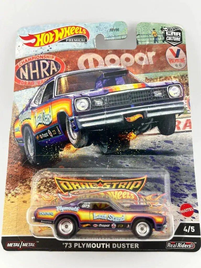  Hot Wheels Car Culture Dragstrip Demons Real Riders Set -  ToylandEU™