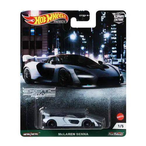 Hot Wheels Car Culture Exotics Premium Scale Models - ToylandEU