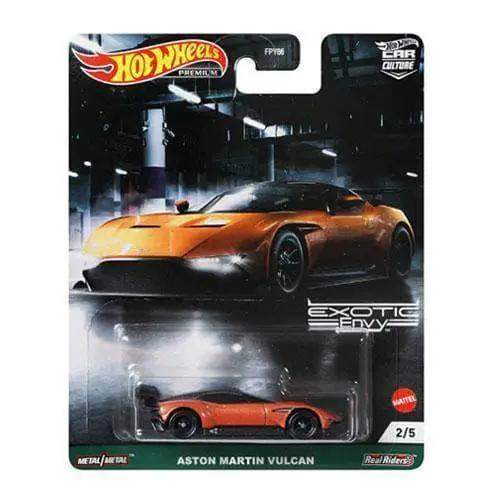 Hot Wheels Car Culture Exotics Premium Scale Models - ToylandEU