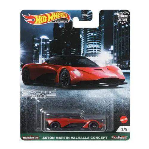Hot Wheels Car Culture Exotics Premium Scale Models - ToylandEU