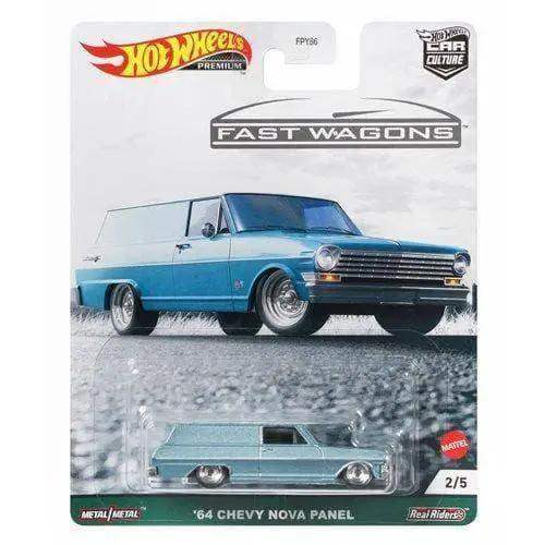 Hot Wheels Car Culture Fast Wagons - Select Vehicle(s) -  ToylandEU™