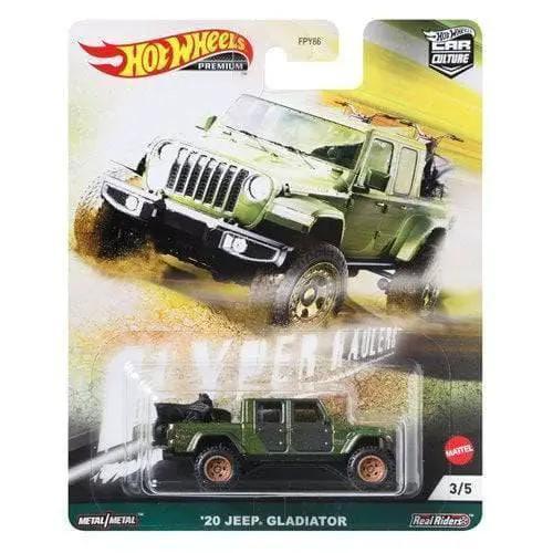  Hot Wheels Car Culture Hyper Trucks Limited Edition Set -  ToylandEU™