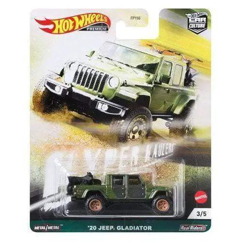 Hot Wheels Car Culture Hyper Trucks Premium Collector Set - ToylandEU