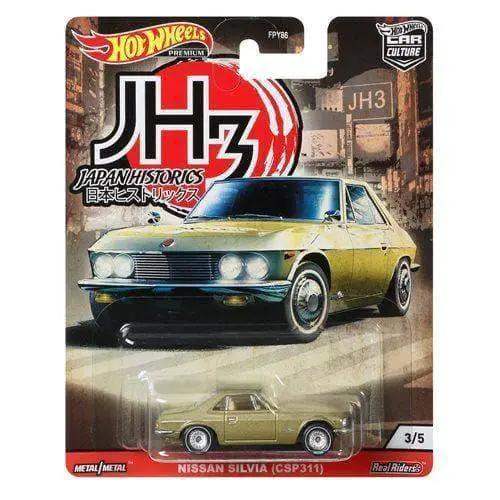 Hot Wheels Car Culture Japan Historics 1 64 Scale Collectibles - ToylandEU
