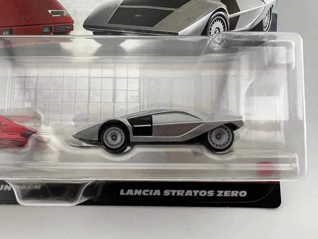 Hot Wheels Car Culture Premium 2-Pack Lamborghini Countach Stratos Zero - ToylandEU