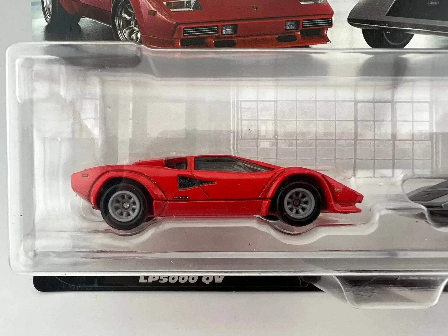 Hot Wheels Car Culture Premium 2-Pack Lamborghini Countach Stratos Zero - ToylandEU