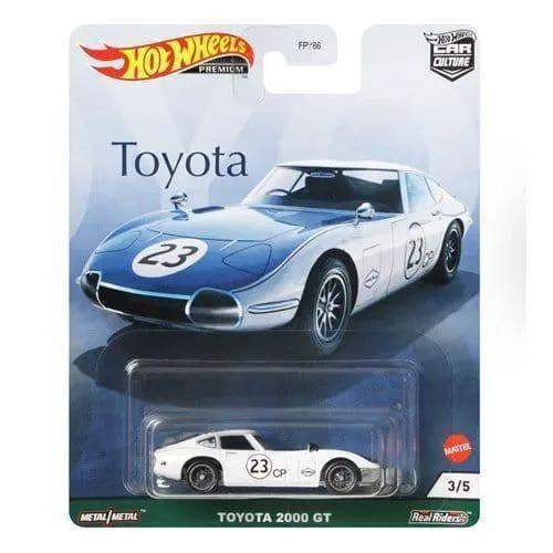 Hot Wheels Car Culture Toyota 2000 GT 1 64 Collectible - ToylandEU
