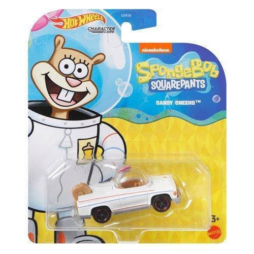 Hot Wheels Character Cars Sandy Cheeks Premium Collectible - ToylandEU