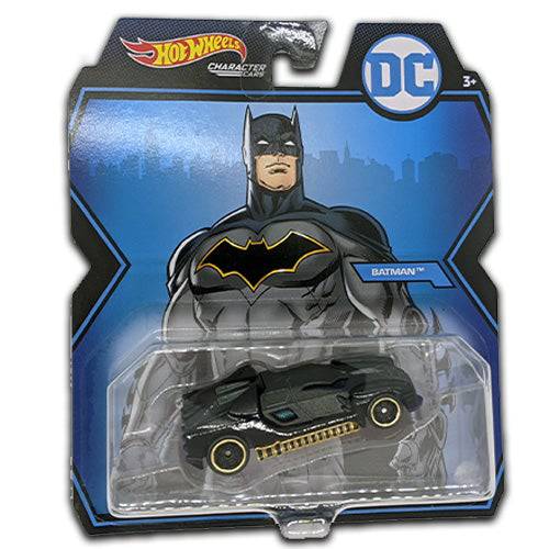 Hot Wheels DC Comics Character Cars With Realistic Details - ToylandEU